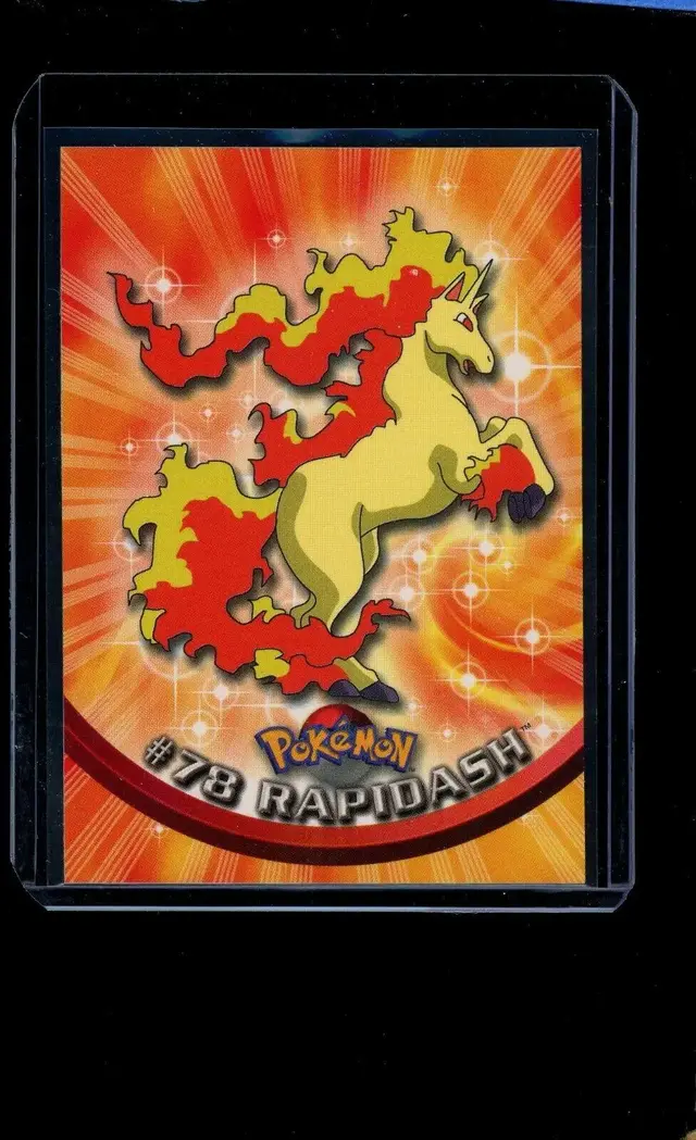 Rapidash - Pokemon 2000 Topps TV #78