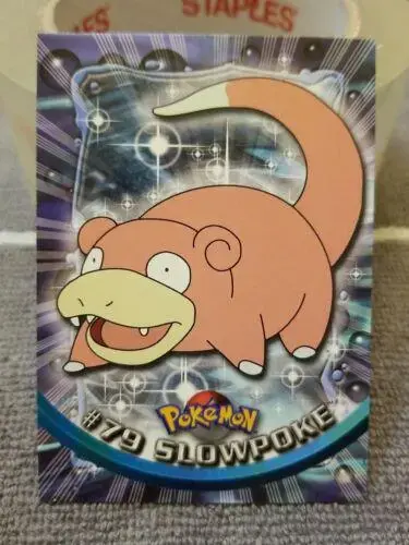 Slowpoke - Pokemon 2000 Topps TV #79