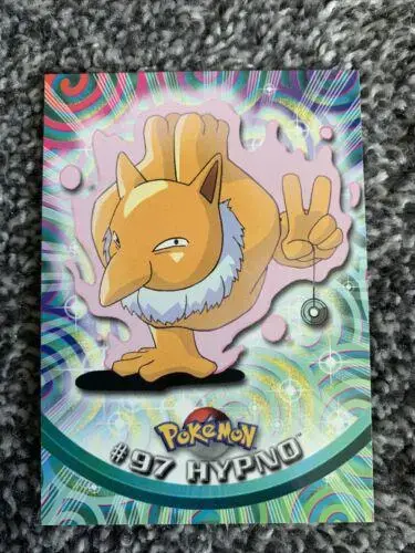 Hypno - Pokemon 2000 Topps TV #97