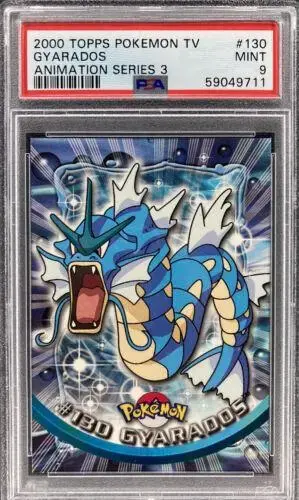Gyarados - Pokemon 2000 Topps TV #130