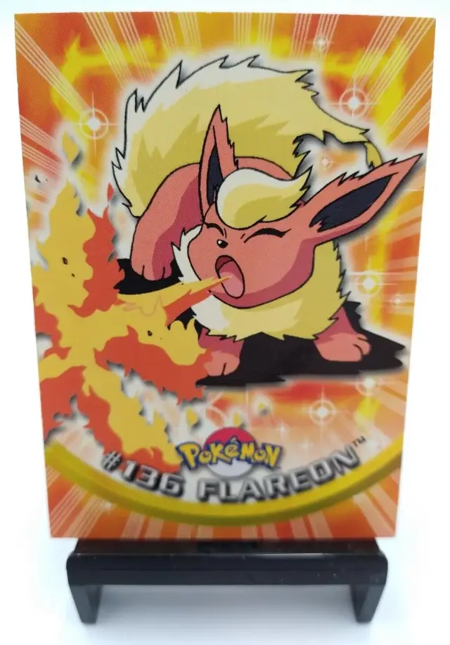 Flareon - Pokemon 2000 Topps TV #136