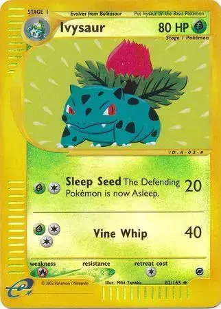 Ivysaur [Reverse Holo] - Pokemon Expedition #82