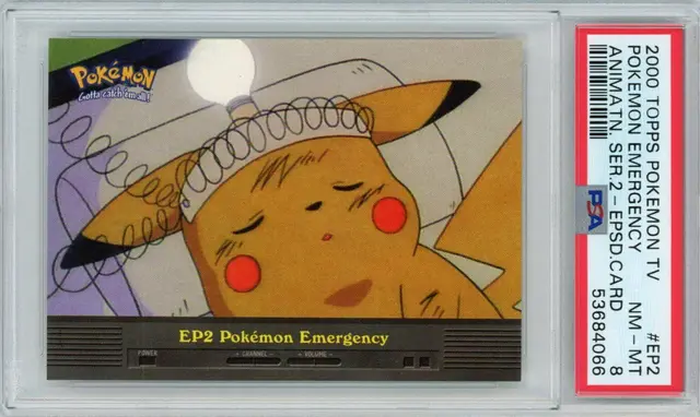 Pokemon Emergency - Pokemon 2000 Topps TV #EP2
