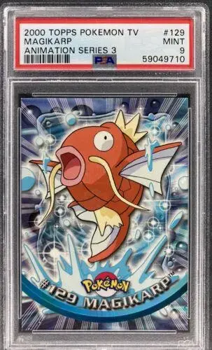 Magikarp - Pokemon 2000 Topps TV #129