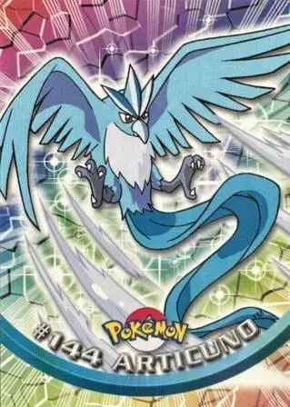Articuno - Pokemon 2000 Topps TV #144