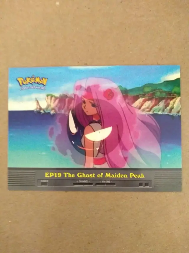 The Ghost of Maiden Peak - Pokemon 2000 Topps TV #EP19
