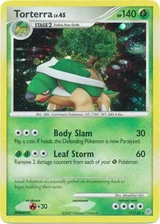 Torterra - Pokemon Diamond & Pearl #17