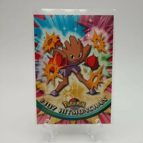 Hitmonchan - Pokemon 2000 Topps TV #107