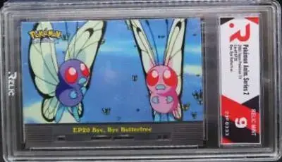 Bye, Bye Butterfree - Pokemon 2000 Topps TV #EP20
