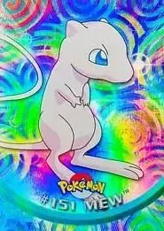 Mew [Rainbow Foil] - Pokemon 2000 Topps TV #151