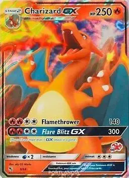 Charizard GX - Pokemon 2020 Battle Academy #60