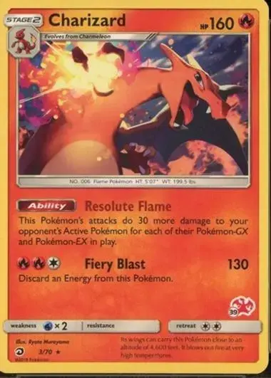 Charizard - Pokemon 2020 Battle Academy #3