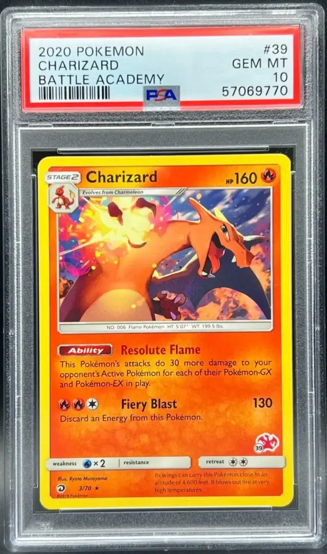 Charizard - Pokemon 2020 Battle Academy #39