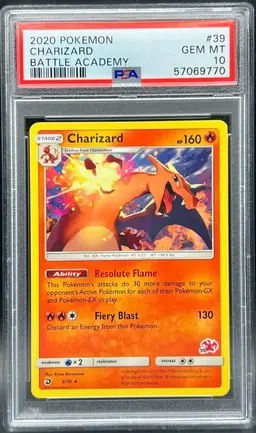Charizard #39 - Pokemon 2020 Battle Academy