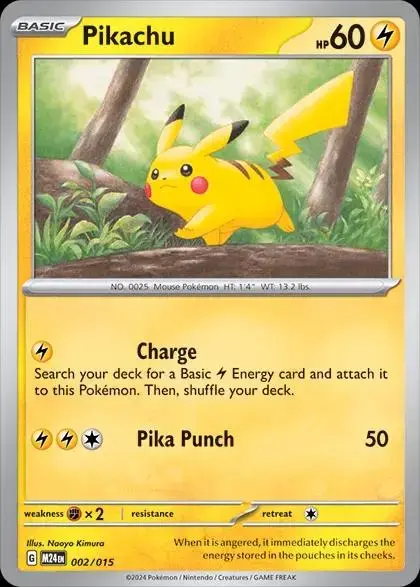 Pikachu - Pokemon 2020 Battle Academy #2