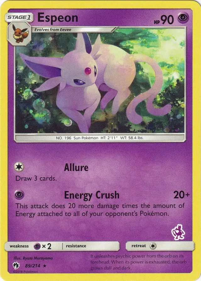 Espeon - Pokemon 2020 Battle Academy #89