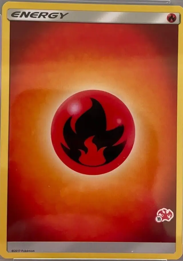 Fire Energy - Pokemon 2020 Battle Academy #11