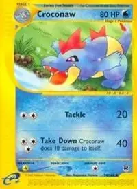 Croconaw - Pokemon Expedition #74