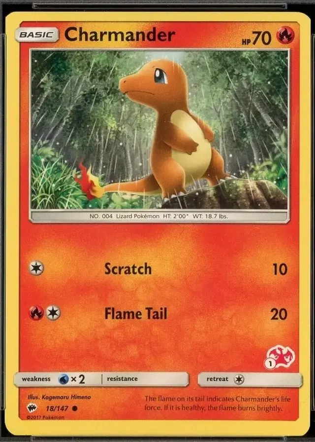 Charmander - Pokemon 2020 Battle Academy #1