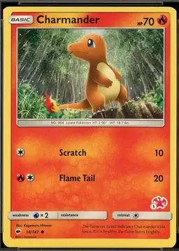 Charmander #1 - Pokemon 2020 Battle Academy