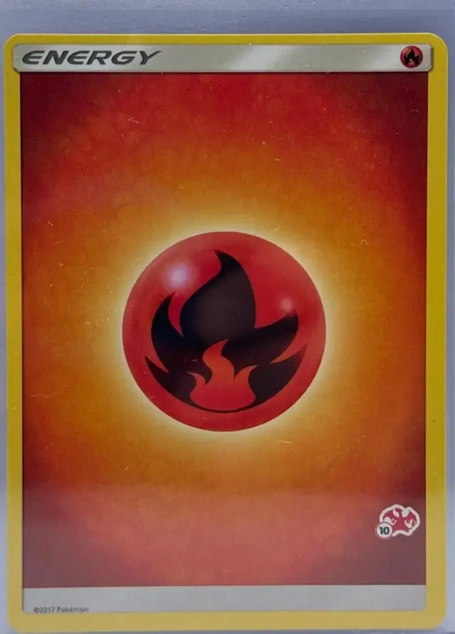 Fire Energy - Pokemon 2020 Battle Academy #10