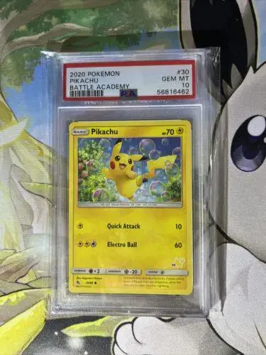Pikachu - Pokemon 2020 Battle Academy #30