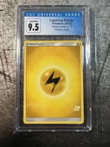 Lightning Energy - Pokemon 2020 Battle Academy #7