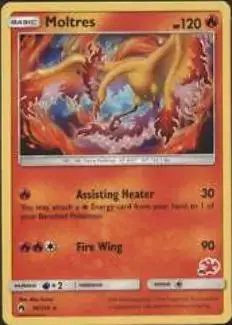 Moltres - Pokemon 2020 Battle Academy #46