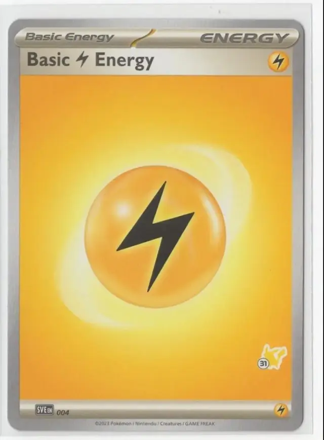 Lightning Energy - Pokemon 2020 Battle Academy #31