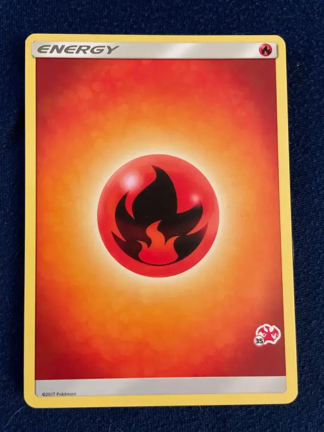 Fire Energy - Pokemon 2020 Battle Academy #35