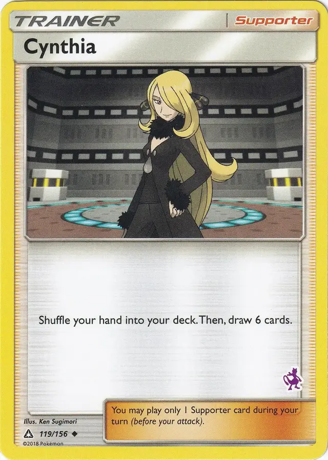 Cynthia - Pokemon 2020 Battle Academy #119