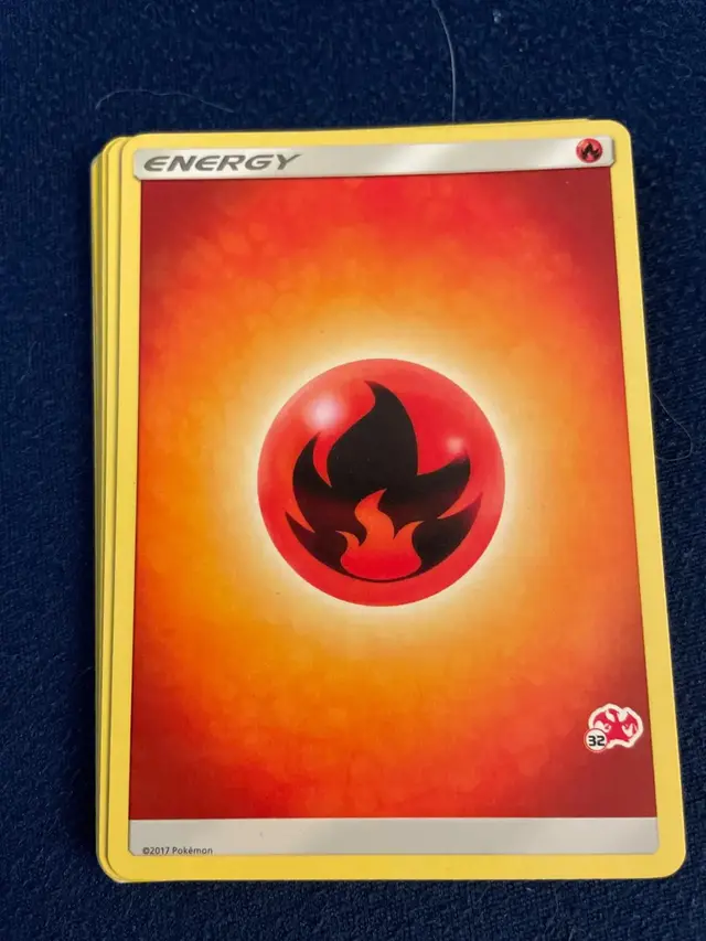Fire Energy - Pokemon 2020 Battle Academy #32