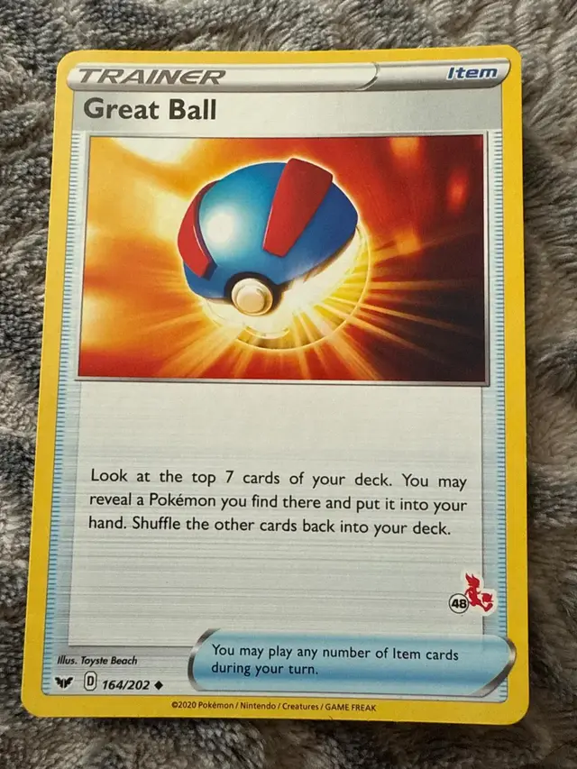 Great Ball [Cinderace] - Pokemon 2020 Battle Academy #164