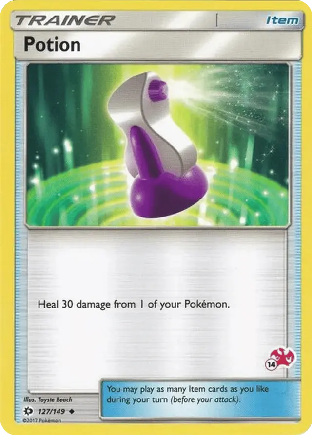 Potion - Pokemon 2020 Battle Academy #14