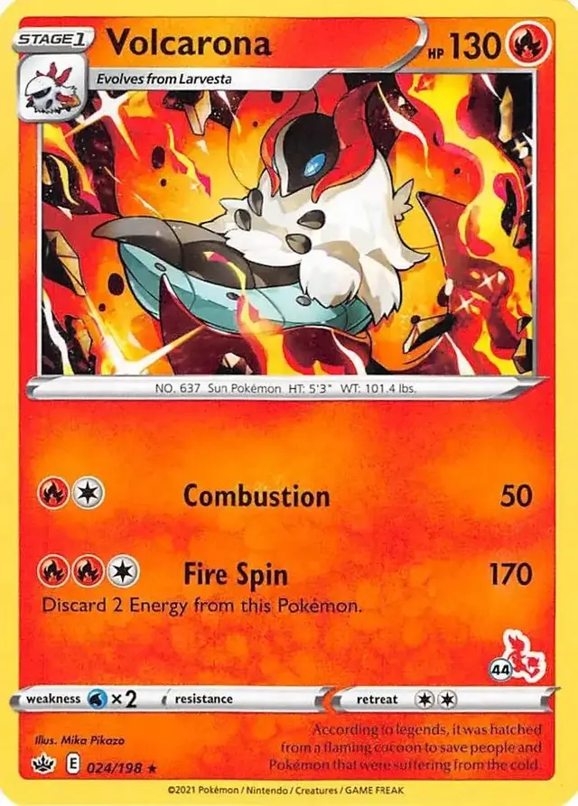 Volcarona - Pokemon 2020 Battle Academy #44