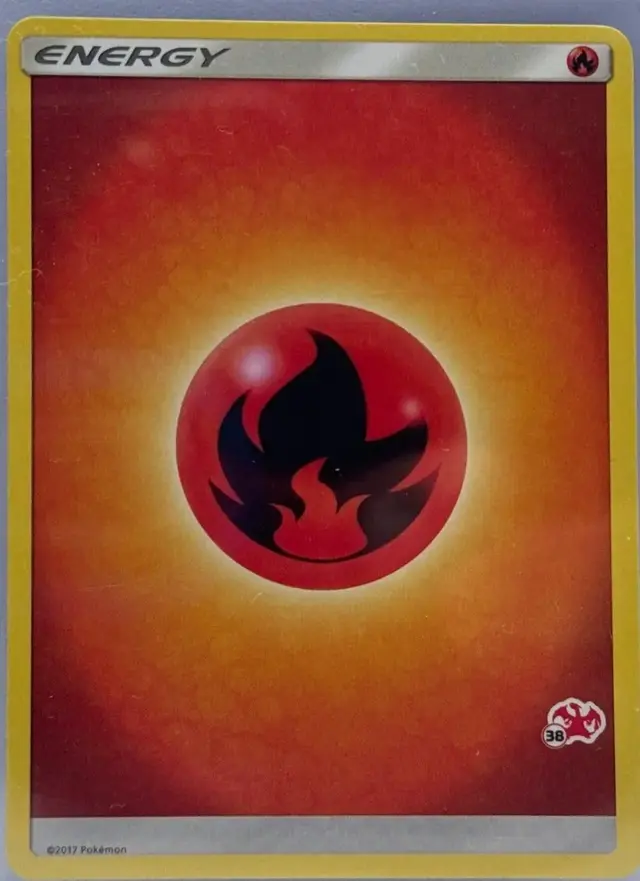 Fire Energy - Pokemon 2020 Battle Academy #38