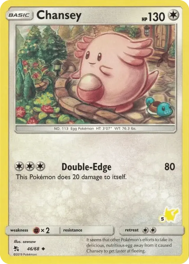 Chansey - Pokemon 2020 Battle Academy #5
