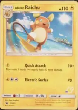 Alolan Raichu - Pokemon 2020 Battle Academy #25
