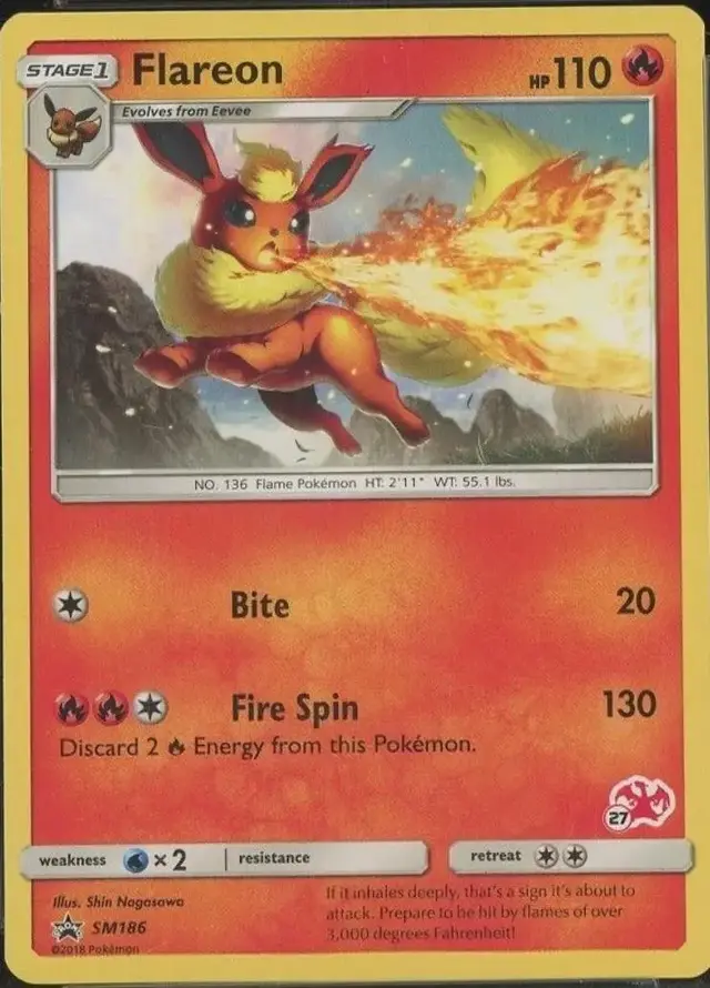 Flareon - Pokemon 2020 Battle Academy #27