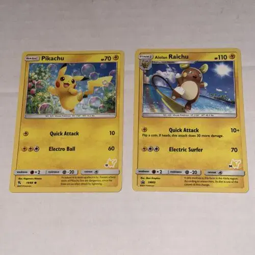Alolan Raichu - Pokemon 2020 Battle Academy #56