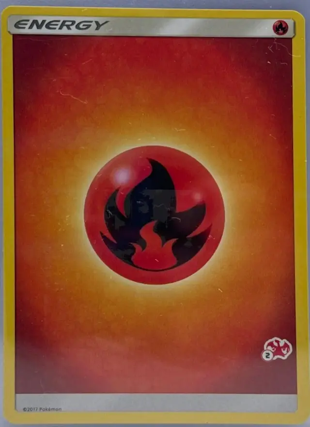 Fire Energy - Pokemon 2020 Battle Academy #2