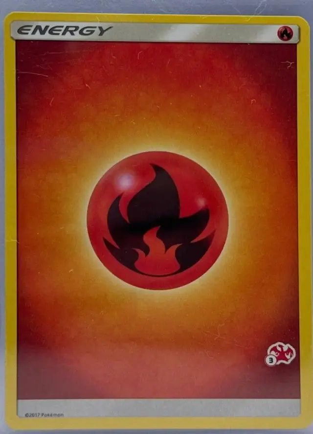 Fire Energy - Pokemon 2020 Battle Academy #3