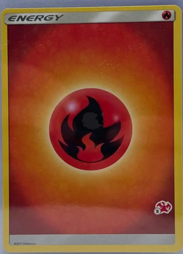 Fire Energy - Pokemon 2020 Battle Academy #5