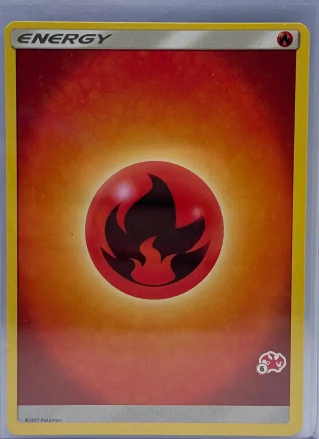 Fire Energy - Pokemon 2020 Battle Academy #6