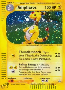 Ampharos - Pokemon Aquapolis