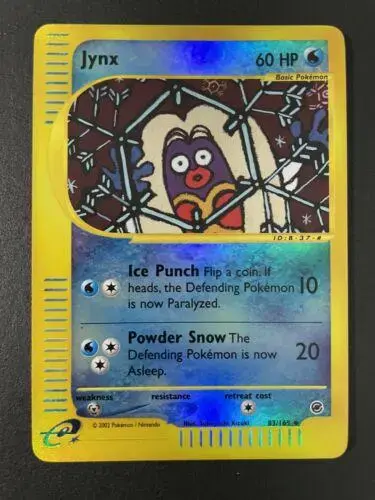 Jynx [Reverse Holo] - Pokemon Expedition #83