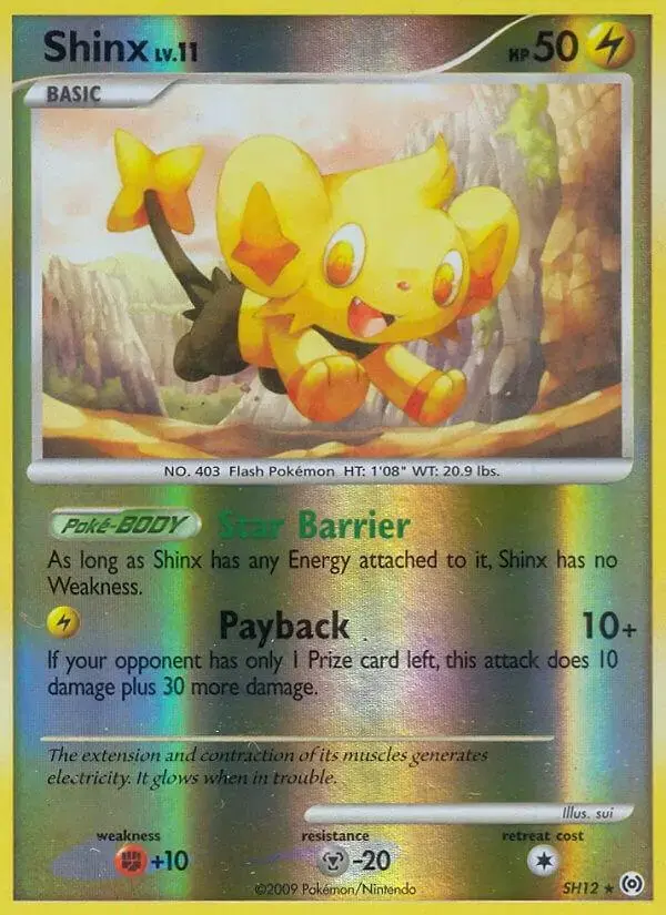 Shinx - Pokemon Arceus #SH12