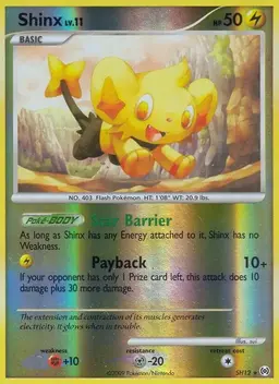 Shinx #SH12 - Pokemon Arceus