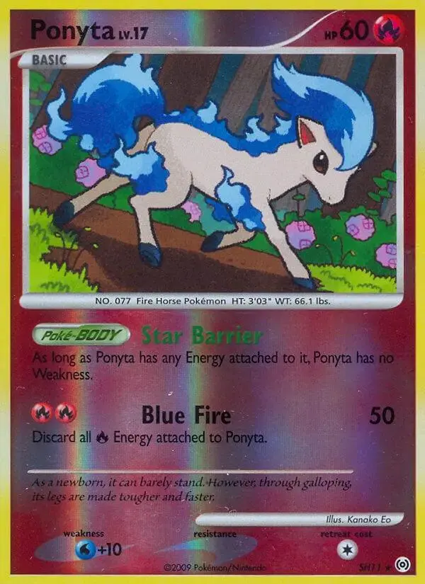 Ponyta - Pokemon Arceus #SH11