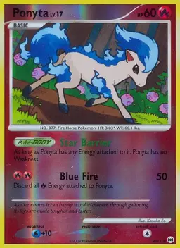 Ponyta #SH11 - Pokemon Arceus